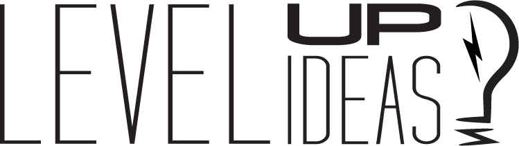 Level Up Ideas Logo